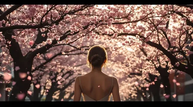 东京樱花季·女神旅行vlog 封面图