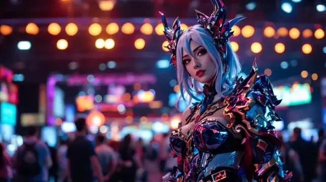 二次元女神Cosplay精选·漫展高光 封面图